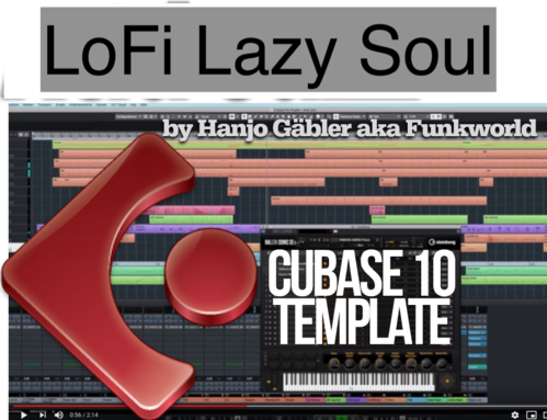 LoFi Lazy Soul Template Cubase 10.5 von Hanjo Gäbler